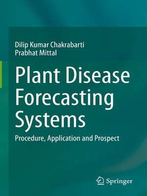 cover image of Plant Disease Forecasting Systems